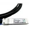 BlueOptics Amphenol NDCCGF-0006 suderinamas BlueLAN 25GBASE-CR pasyvus SFP28 tiesioginio prijungimo kabelis, 0,5 m, AWG30