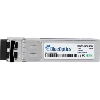 BlueOptics BO35J856S3D suderinamas HPE Alletra R7D05A SFP+ siųstuvas-imtuvas, LC Duplex, 10GBASE-SR, daugiamodis pluoštas, 850nm, 300m, nuo 0°C iki 70°C R7D05A-BO