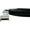 BLUEOPTICS Suderinamas Cisco SFP-50G-CU3M BlueLAN 50GBASE-CR Pasyvus SFP56 į SFP56 Tiesioginio Prijungimo Kabelis, 3 Metrai (SFP-50G-CU3M-BL)