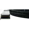 BLUEOPTICS Suderinamas Edge Core ET7402-DAC-3M BlueLAN QSFP28 Tiesioginio Prijungimo Laidas, 100GBASE-CR4, InfiniBand EDR, 26AWG, 3 Metrai (ET7402-DAC-3M-BL)