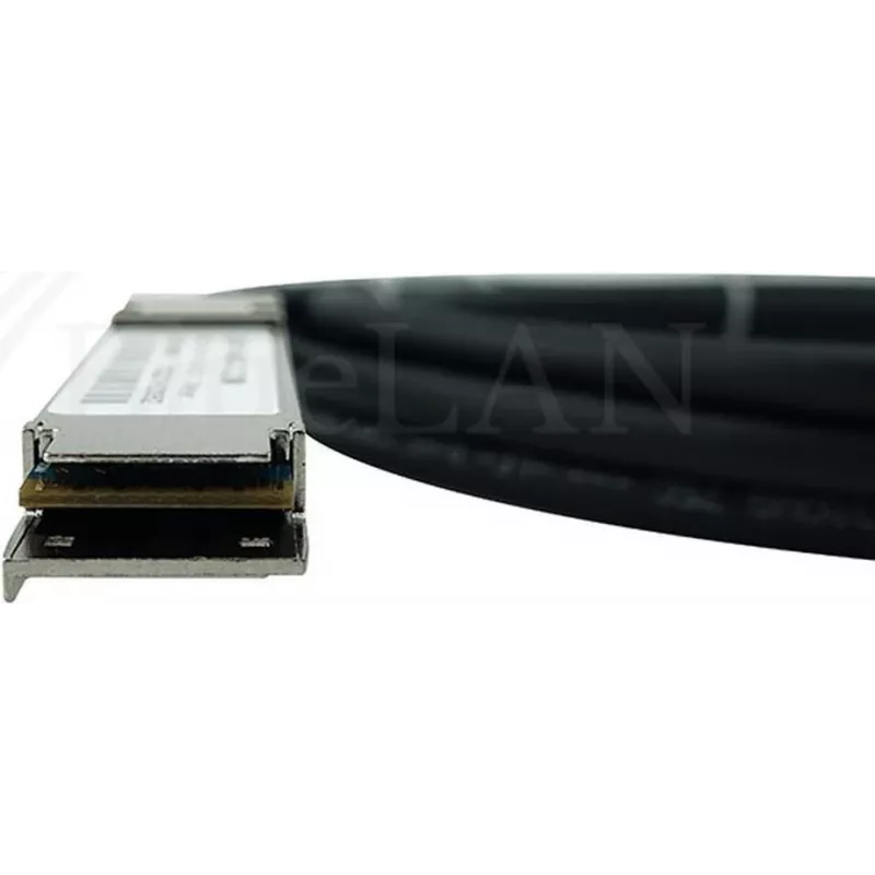 BLUEOPTICS Suderinamas Edge Core ET7402-DAC-3M BlueLAN QSFP28 Tiesioginio Prijungimo Laidas, 100GBASE-CR4, InfiniBand EDR, 26AWG, 3 Metrai (ET7402-DAC-3M-BL)