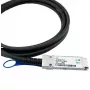 BLUEOPTICS Suderinamas Edge Core ET7402-DAC-3M BlueLAN QSFP28 Tiesioginio Prijungimo Laidas, 100GBASE-CR4, InfiniBand EDR, 26AWG, 3 Metrai (ET7402-DAC-3M-BL)