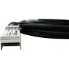 BlueOptics Dell 470-AAGN BlueLAN 10GBASE-CR pasyvus SFP+ į SFP+ tiesioginio prijungimo kabelis, 1 m