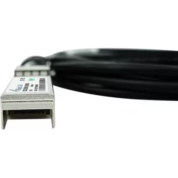 BlueOptics Dell 470-AAGN BlueLAN 10GBASE-CR pasyvus SFP+ į SFP+ tiesioginio prijungimo kabelis, 1 m