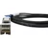 BLUEOPTICS HPE 716189-B21 Compatible BlueLAN MiniSAS Hybrid Cable, 4x Mini-SAS (SFF-8088) to 4x Mini-SAS HD (SFF-8644), AWG30, 1 Meter (716189-B21-BL)