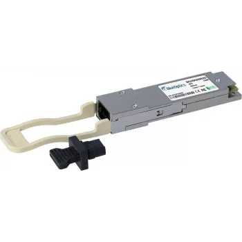 BlueOptics HPE Alletra R7D12A suderinamas QSFP28 siųstuvas-imtuvas, MPO, 100GBASE-SR4, daugiamodis pluoštas, 4x850nm, 100 metrų, DDM/DOM, 0°C iki +70°C (R7D12A-BO)