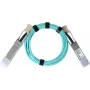 BlueOptics IBM 01FT726 QSFP28 Active Optical Cable (AOC), 100GBASE-SR4, 30m