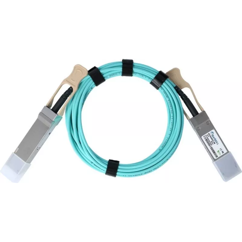 BlueOptics IBM EB5T QSFP28 Active Optical Cable (AOC), 100GBASE-SR4, 10m