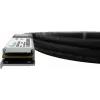 BlueOptics MCP7F00-A002R30N suderinamas BlueLAN QSFP28 į 4x SFP28 tiesioginio prijungimo šakotuvinis kabelis, 2m, pasyvus, AWG26
