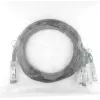 BlueOptics MCP7F00-A002R30N suderinamas BlueLAN QSFP28 į 4x SFP28 tiesioginio prijungimo šakotuvinis kabelis, 2m, pasyvus, AWG26