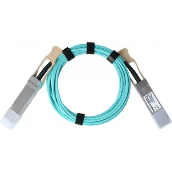 BlueOptics NDCCGJ-C402-BO QSFP+ aktyvusis optinis kabelis 40GBASE-SR4 15m Ethernet InfiniBand suderinamas su Avago