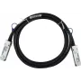 BlueOptics NVIDIA 980-9I54H-00V00A BlueLAN BL070701W0.5M30 QSFP56 Direct Attach Cable, 200GBASE-CR4, 30AWG, 0.5 Meter