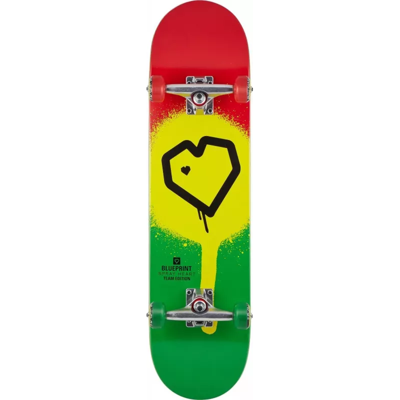 Blueprint Complete Skateboards 8