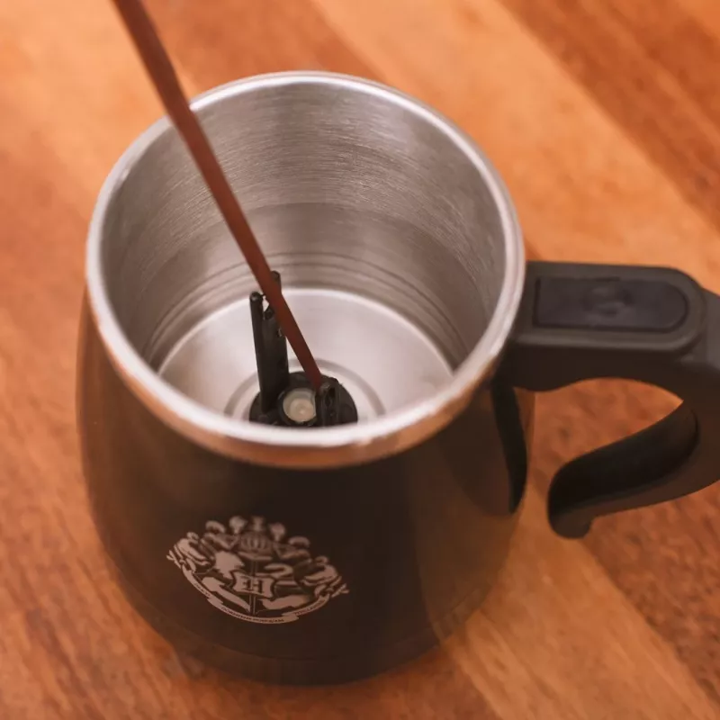 BlueSkyStudios Harry Potter savaiminio maišymo puodelis 350 ml juodas