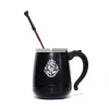 BlueSkyStudios Harry Potter savaiminio maišymo puodelis 350 ml juodas