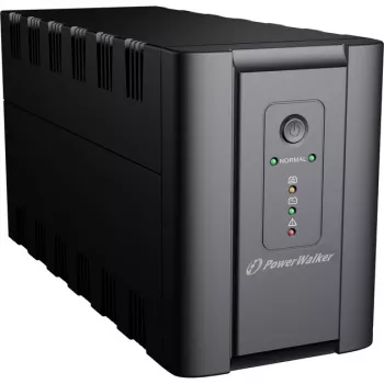 Bluewalker PowerWalker VI 2200 IEC UPS – Line-Interactive – 2200 VA / 1100 W – 6x IEC C13 – USB – Juoda