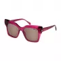 Blumarine moteriški akiniai nuo saulės SBM832S5401BV Drugelis Acetatas Juoda Pilka Gradient UV400