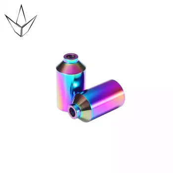 Blunt Pegs Alu Oil Slick pora