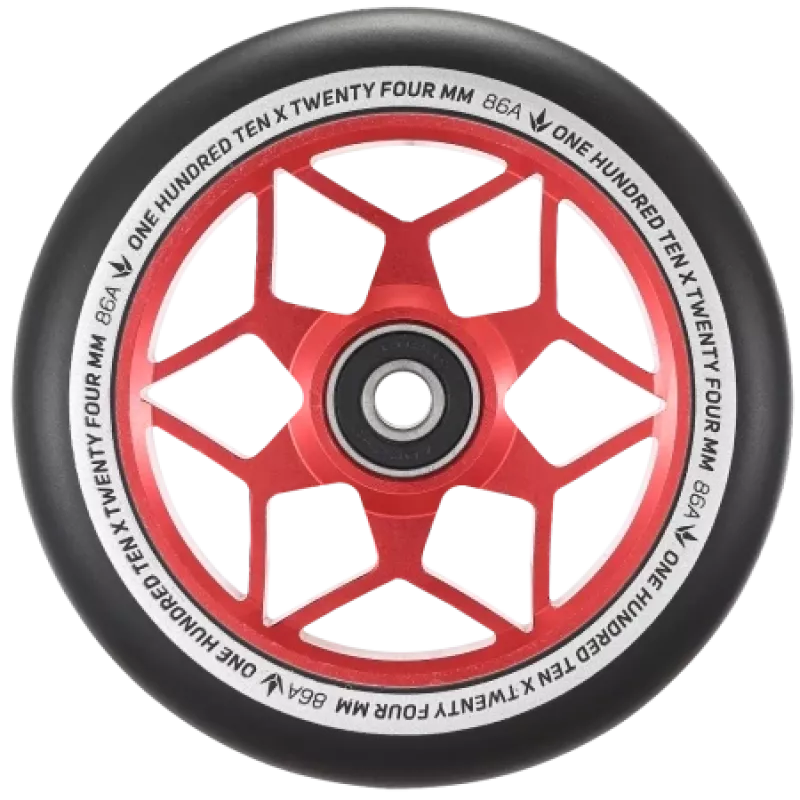 Blunt Wheel Diamond 110mm Smoke Teal