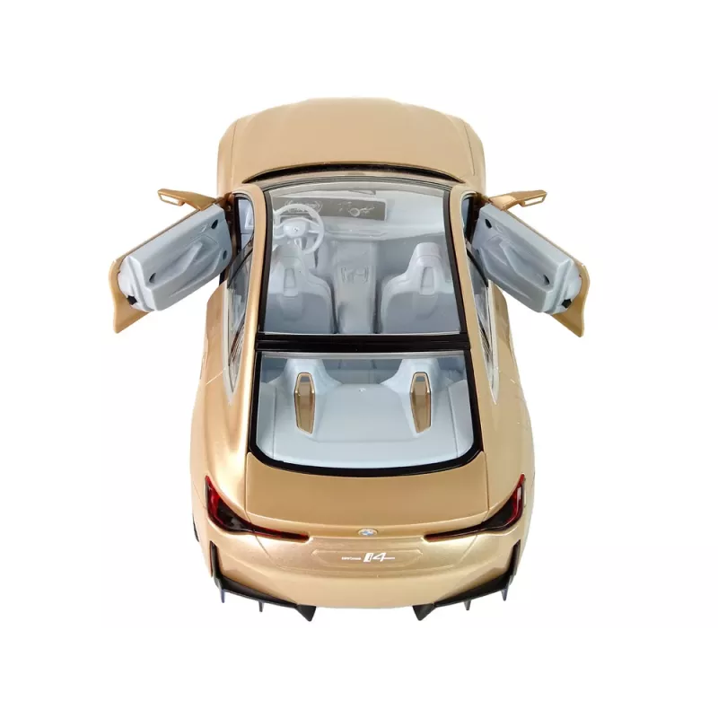BMW I4 nuotolinio valdymo automobilis RC Rastar Gold 1:14