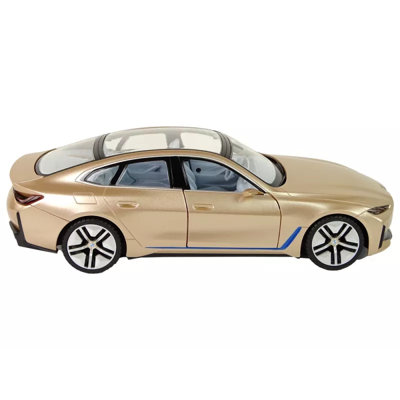 BMW I4 nuotolinio valdymo automobilis RC Rastar Gold 1:14