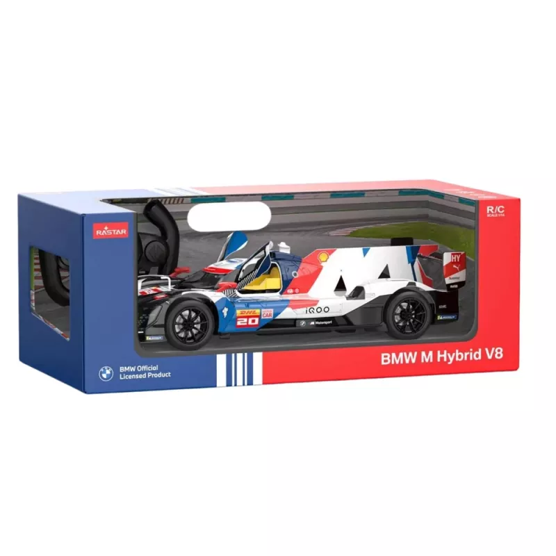 BMW M Hybrid V8 lenktyninis automobilis nuotoliniu valdymu RC automobilis Rastar 1:14