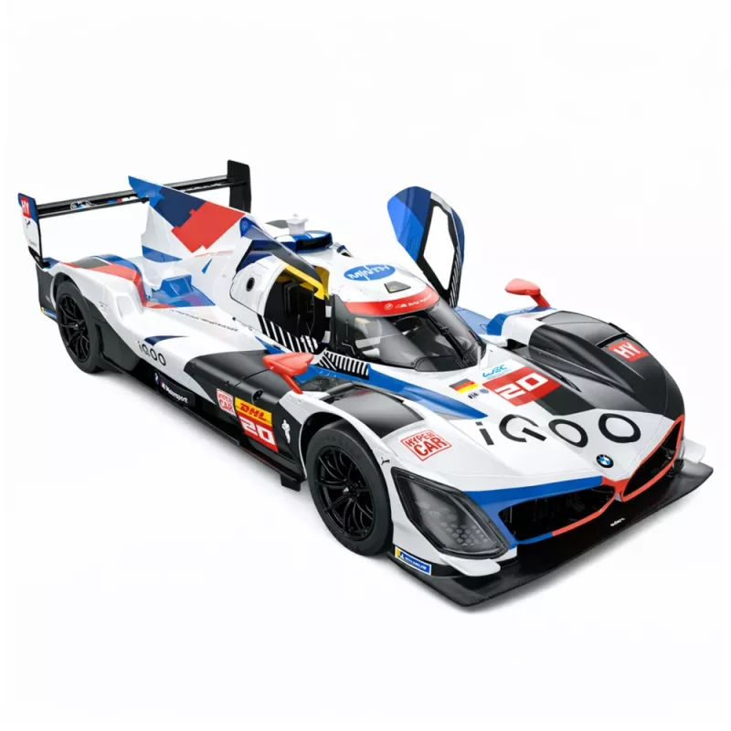 BMW M Hybrid V8 lenktyninis automobilis nuotoliniu valdymu RC automobilis Rastar 1:14