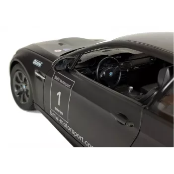 BMW M3 nuotoliniu valdymu sportinis automobilis RC Rastar juodas 1:14