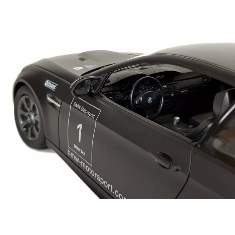 BMW M3 nuotoliniu valdymu sportinis automobilis RC Rastar juodas 1:14