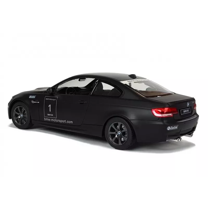 BMW M3 nuotoliniu valdymu sportinis automobilis RC Rastar juodas 1:14