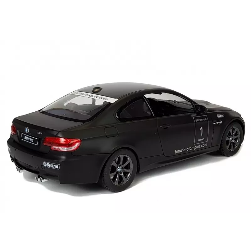 BMW M3 nuotoliniu valdymu sportinis automobilis RC Rastar juodas 1:14