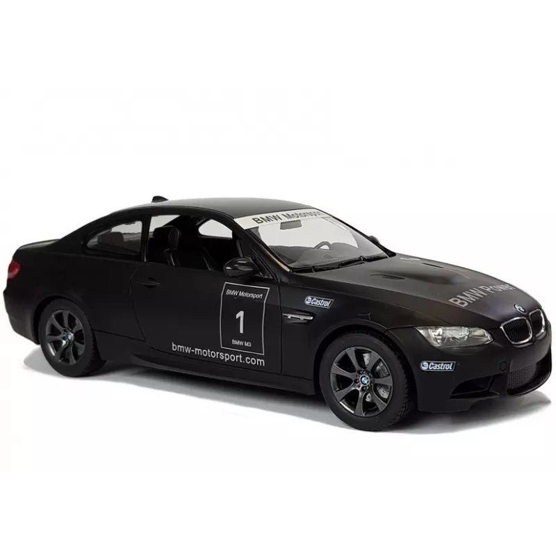 BMW M3 nuotoliniu valdymu sportinis automobilis RC Rastar juodas 1:14