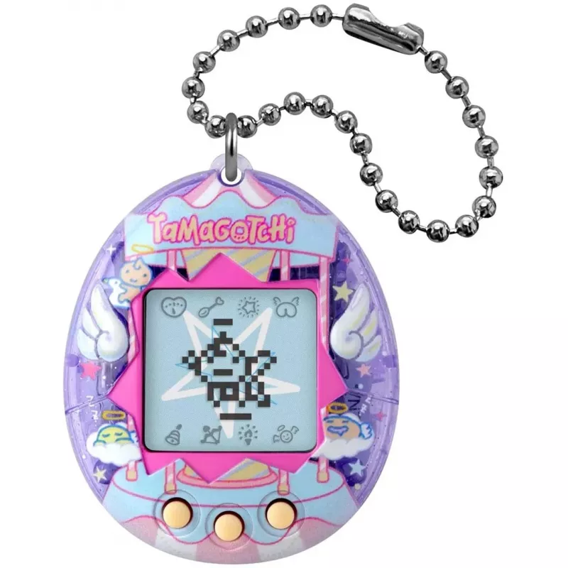 BND Tamagotchi Original - Angel Carousel virtualus augintinio žaislas, baltas