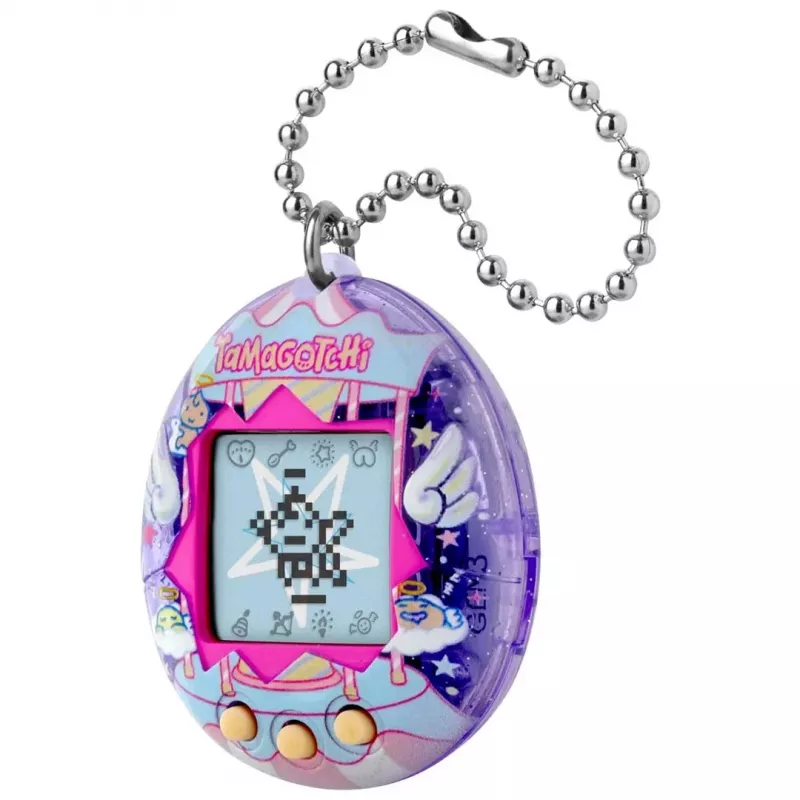 BND Tamagotchi Original - Angel Carousel virtualus augintinio žaislas, baltas