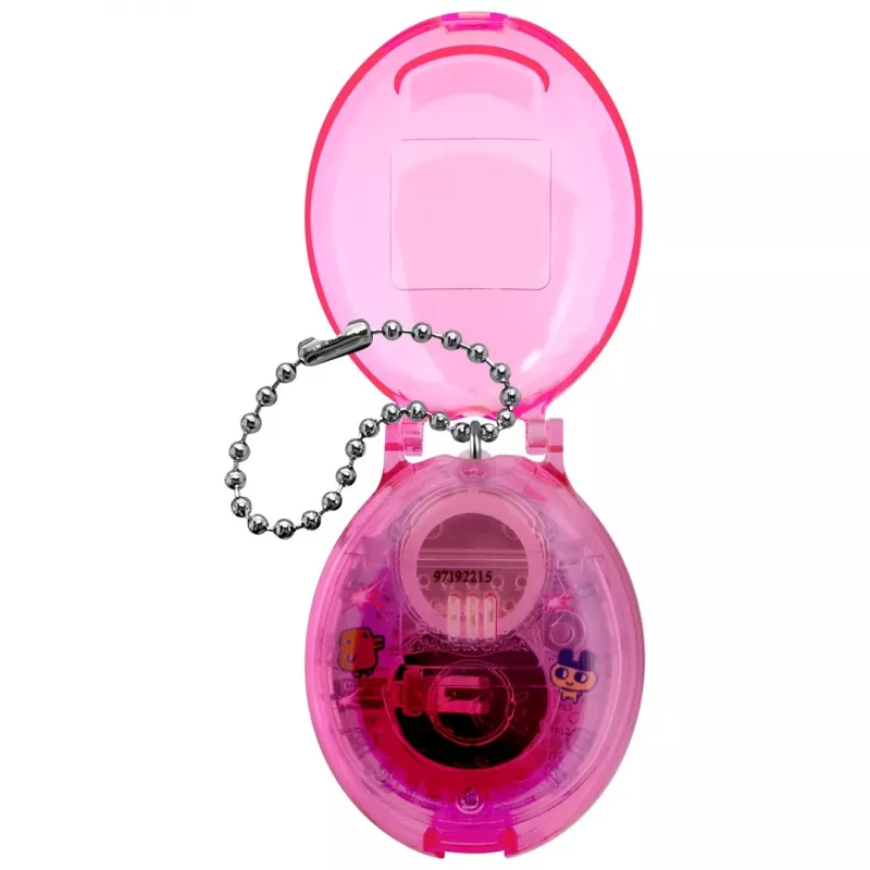 BND Tamagotchi Original Virtual Pet su apsauginiu dėklu - rožinė