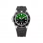 Bobroff BF0002i-BFSTN Vyriškas analoginis kvarcinis laikrodis 42mm juodas nerūdijantis plienas