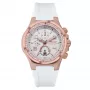 BOBROFF BF1002L25 Unisex Analoginis Kvarcinis Laikrodis 43mm Nerūdijančio Plieno Korpusas Juodas Odinis Dirželis