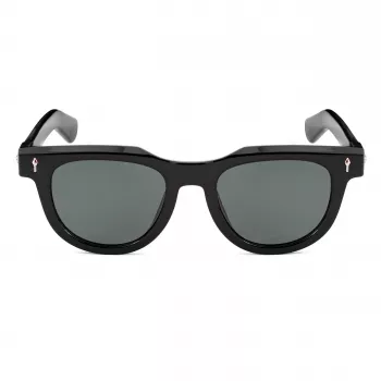 BOBROFF BFG0011-C1 Unisex akiniai - Klasikiniai pilno rėmelio plastikiniai akiniai su UV400 apsauga