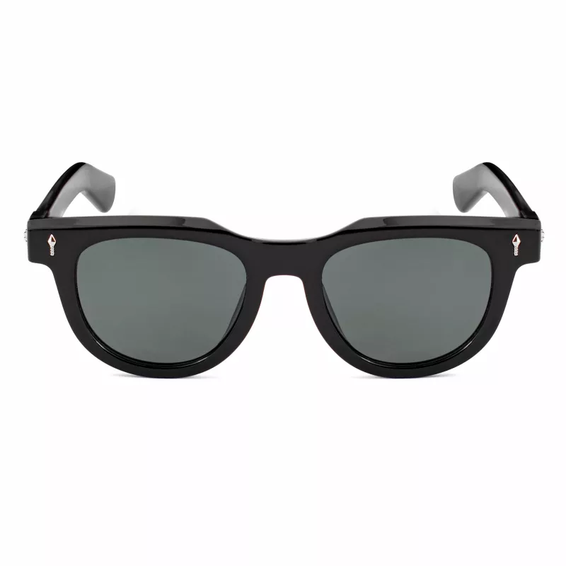 BOBROFF BFG0011-C1 Unisex akiniai - Klasikiniai pilno rėmelio plastikiniai akiniai su UV400 apsauga
