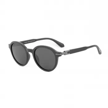 BOBROFF BFG0027-S05P Unisex Polarizuoti akiniai nuo saulės, 52/23/135 mm, acetatinis rėmelis, UV400