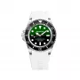 BOBROFF MAN BF0002i-BFSTB 44mm Analoginis Kvarcinis Laikrodis Juoda Oda
