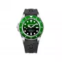 BOBROFF MAN BF0002ibvBFS Analoginis kvarcinis laikrodis 42mm juodas ciferblatas odinis dirželis
