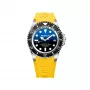 BOBROFF MAN BF0003-BFSTA Quartz Analog Watch 44mm Stainless Steel