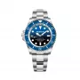 BOBROFF MAN BF0003iba Analoginis kvarcinis laikrodis 42mm Nerūdijantis plienas Oda Ruda