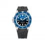 BOBROFF MAN BF0003ibaBFS 42mm analoginis kvarcinis laikrodis su juodu odiniu dirželiu