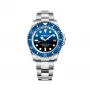 BOBROFF MAN BF0003J1ba 44mm Quartz Analog Watch - Black Dial, Leather Strap