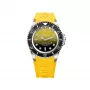 BOBROFF MAN BF0008-BFSTA 44mm Quartz Analog Watch Silver Stainless Steel Milanese Mesh