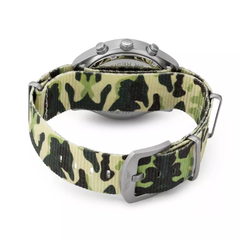 BOBROFF MAN BF0020 Analoginis kvarcinis laikrodis 42mm Nerūdijantis plienas Juoda oda