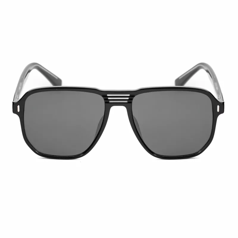 BOBROFF MAN BFG0003-C1 Akiniai - UV400 apsauga, polikarbonatiniai lęšiai, 56 mm lęšio plotis