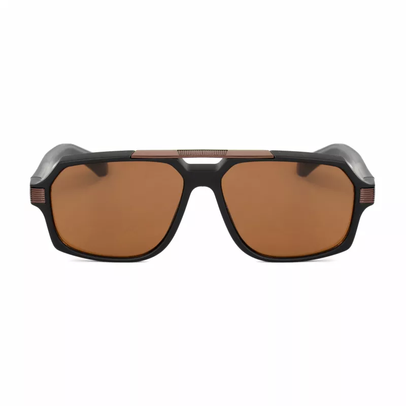 BOBROFF vyriški akiniai nuo saulės BFG0015-C2 58 mm lęšiai, UV400 apsauga